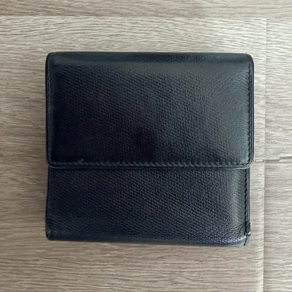 CHANEL COCO Button or COCO Mark Tri Fold Wallet - Picture 8 of 12